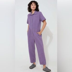 Back Beat Co. Organic Cotton Boiler Suit  M
